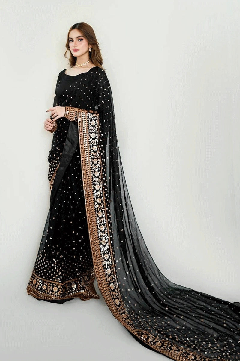 BLACK FAREWELL SAaRE