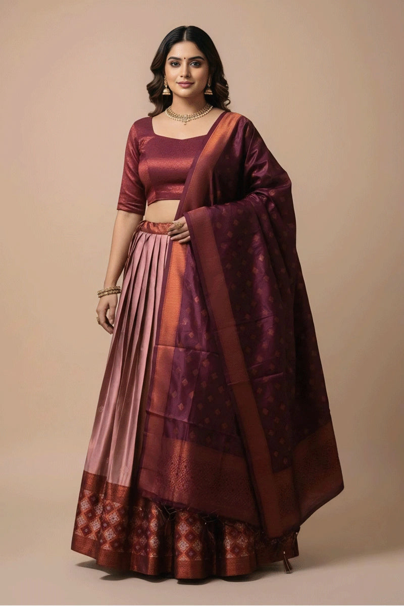 Baby Pink Lagana Voni Design 