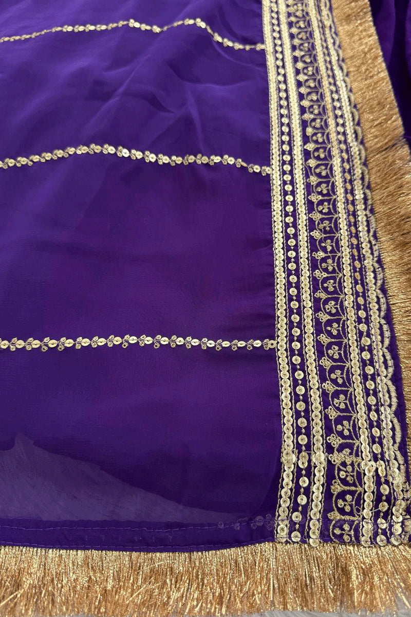 Backless gown for sangeet