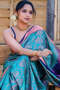 Banarasi Katan Silk Saree For Married Girls