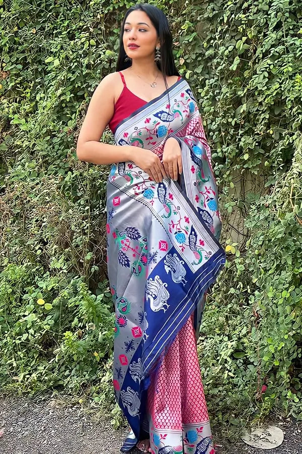 Banarasi Paithani Sarees Online Shopping - Anaya Designer Studio
