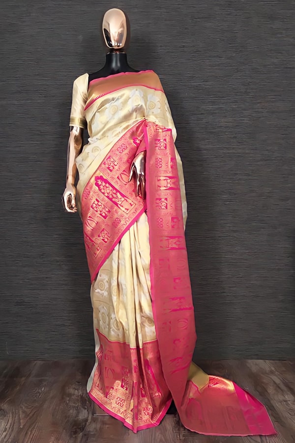 Banarasi Saree For Bengali Marriage With Price - Anaya Designer Studio