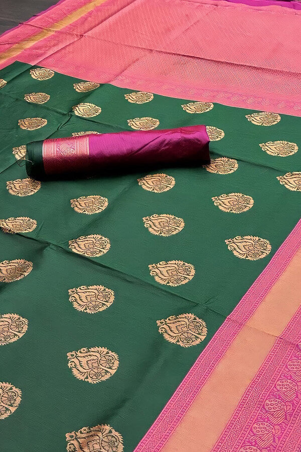 Banglore Silk Saree For Girls