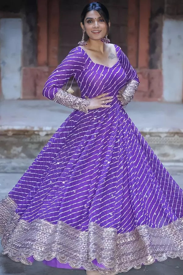 Latest Party Wear Gown For Wedding 2022 - Anaya Designer Studio