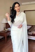 Beautiful Saree For Farewell Online Shopping