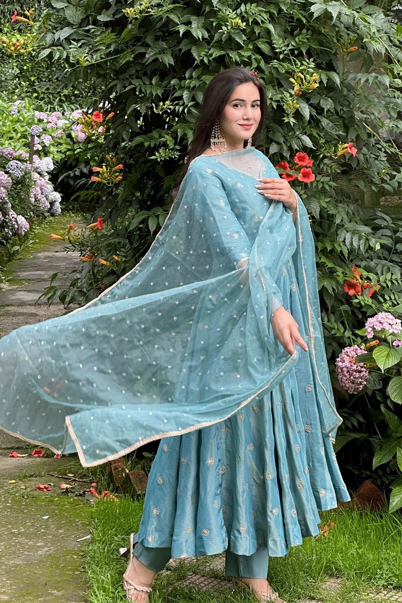 Heavy Embroidery Dress