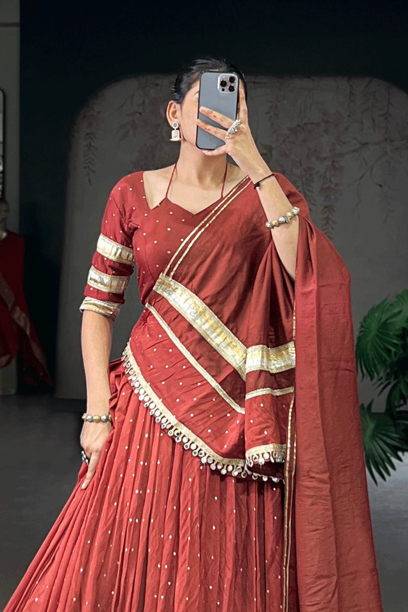 Onam Festival Wear Lehenga for Women