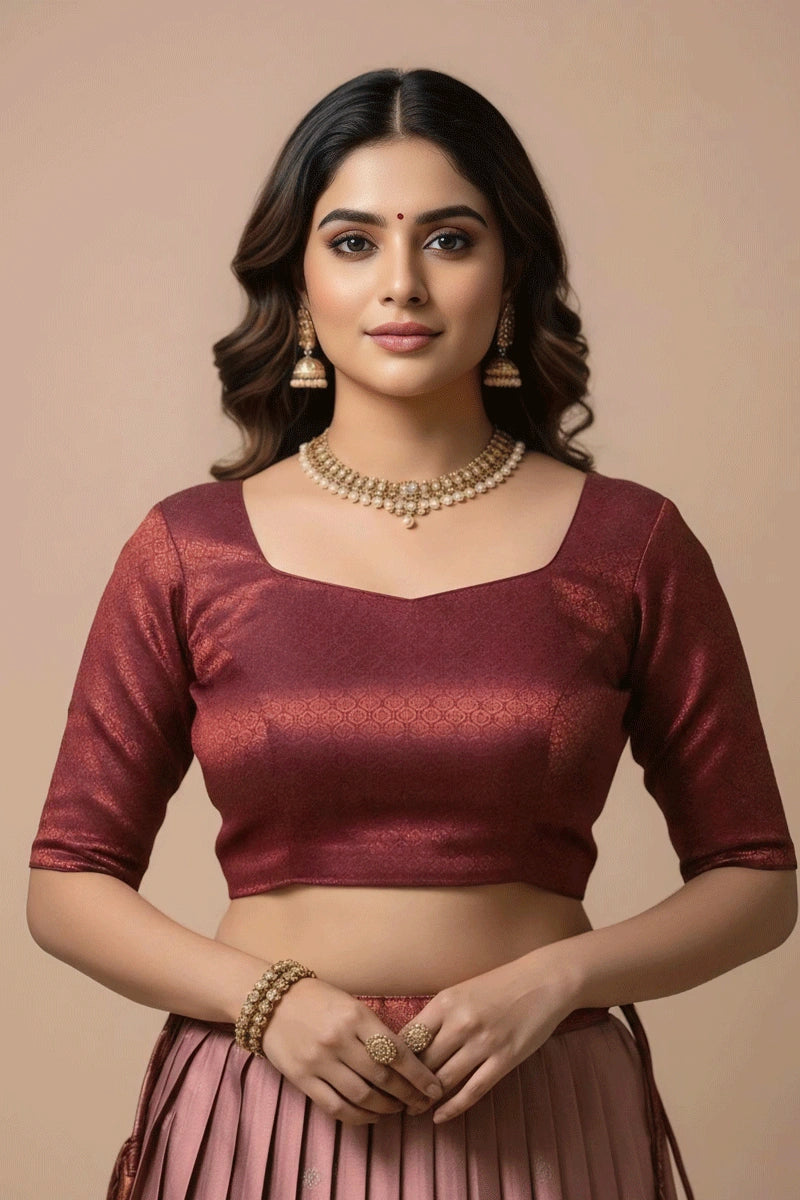 Beautiful Silk Half saree 