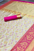 Bengali Traditional Saree For Durga Puja Latest