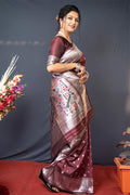 Best Engagement Paithani Saree