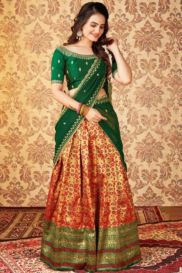 Best Half Saree At Low Price