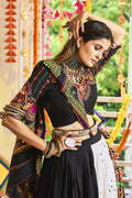 Black Chaniya Choli For Navratri