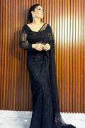 Black Saree Party Wear Buy Online