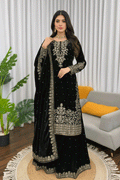 Black Velvet Sharara