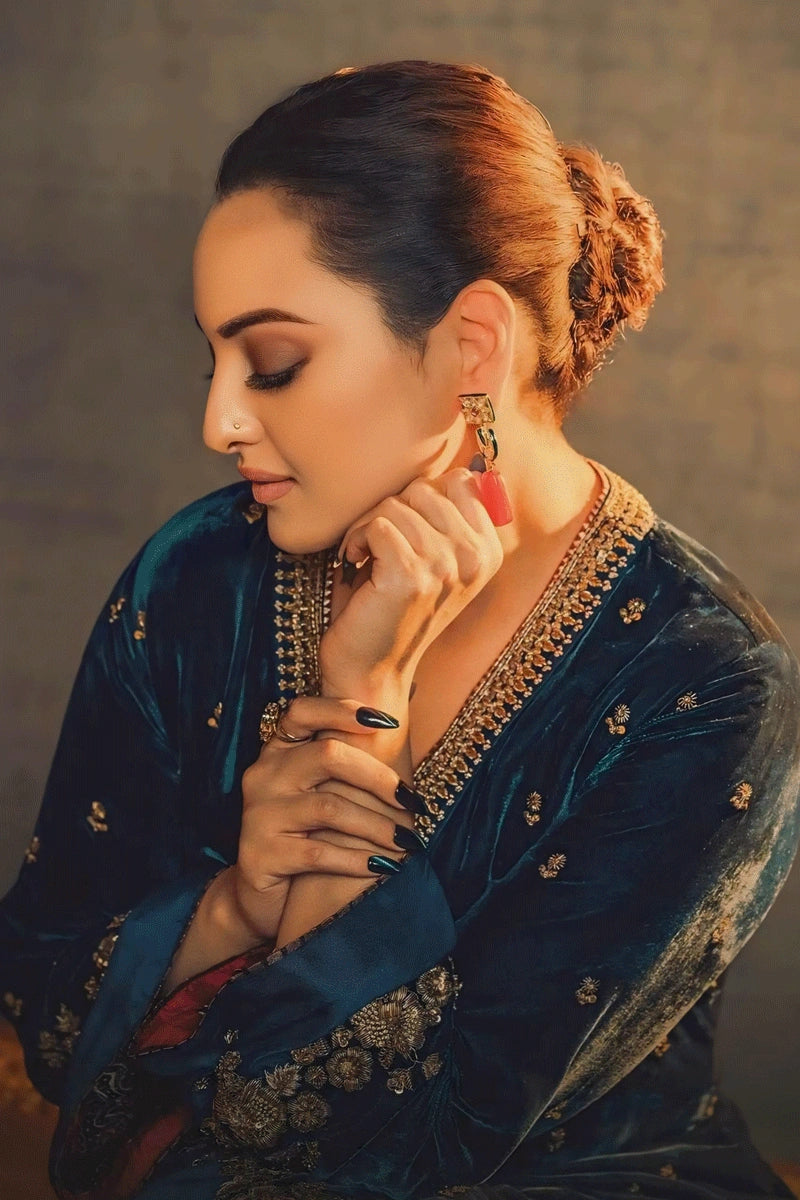 Bollywood inspired outfit