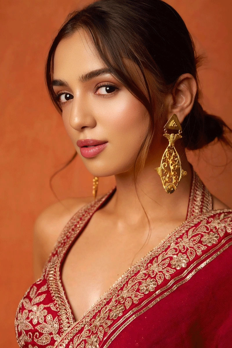 Bollywood style saree