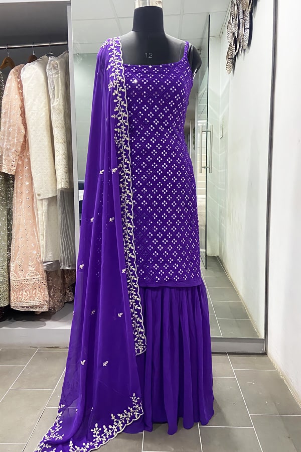 Bridal Sharara Suit For Wedding Girls