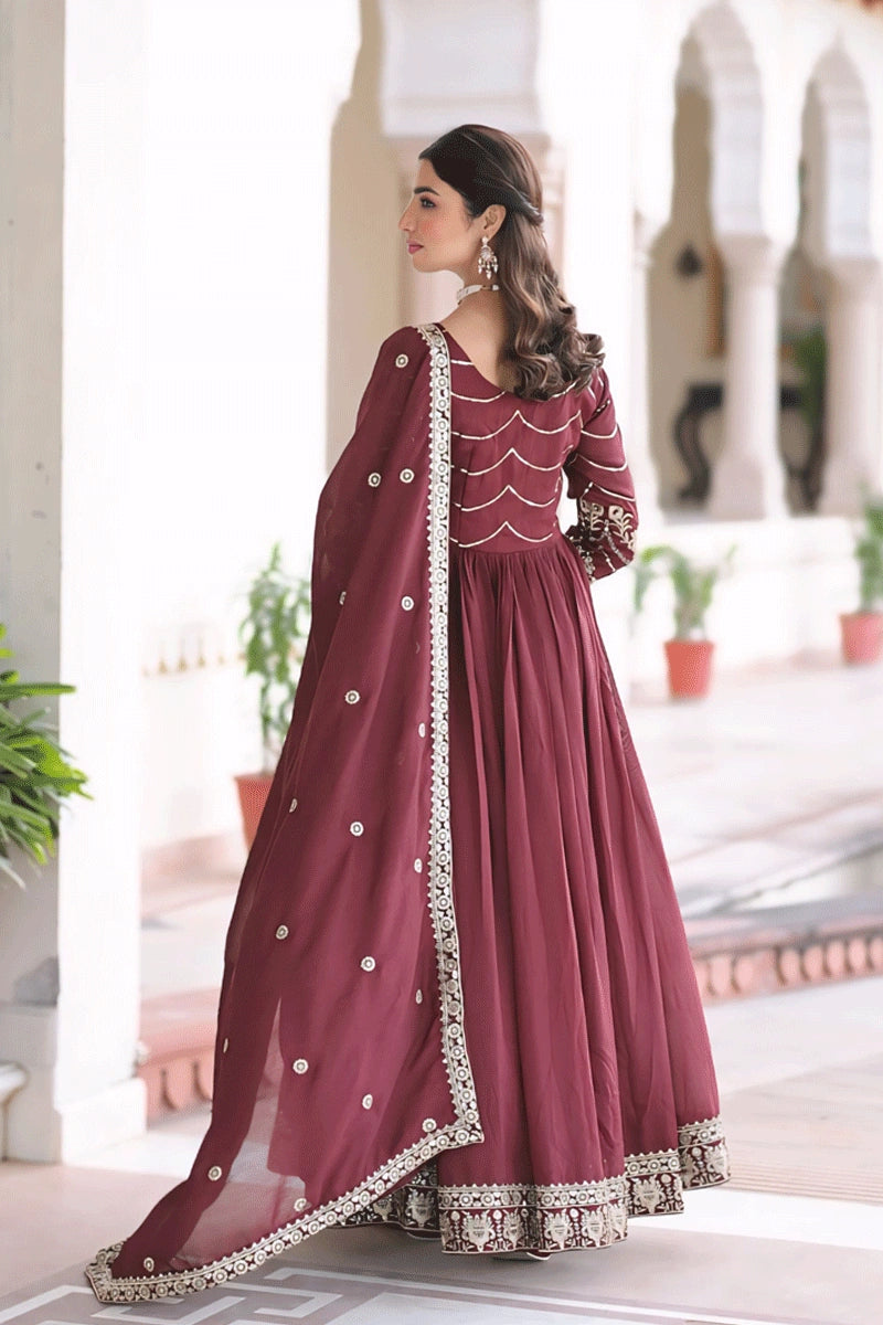 Bridal Anarkali Dress
