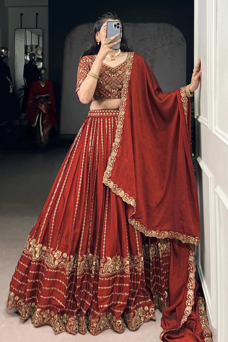 Bridal Engagement Lehenga