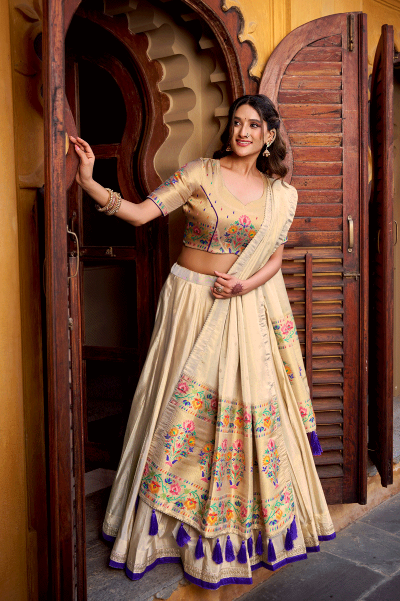 Paithani Style Chaniya