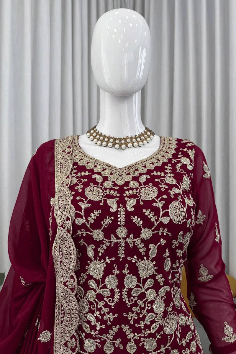 Bridal Guest Sharara