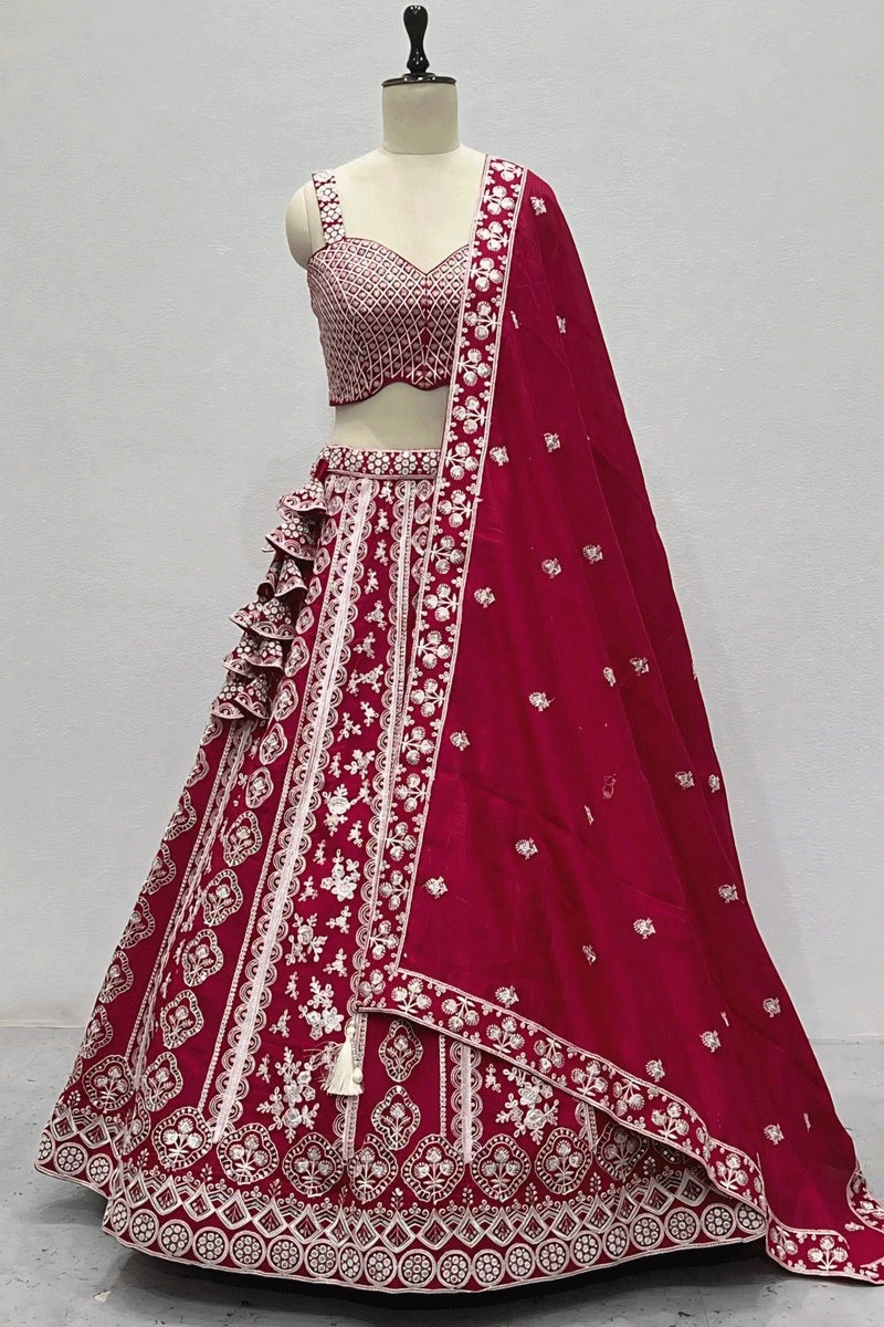 Bridal Reception Lehenga