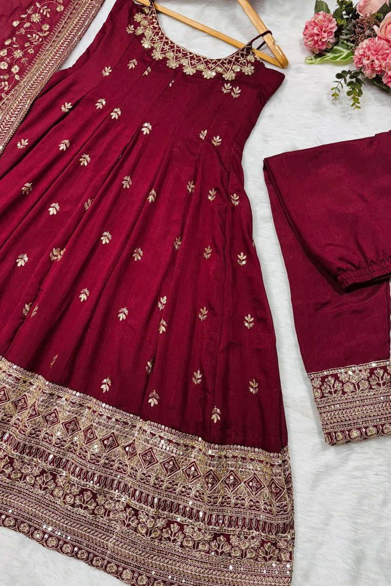 Bridal function outfit