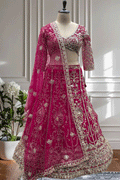 Bridal party wear lehenga