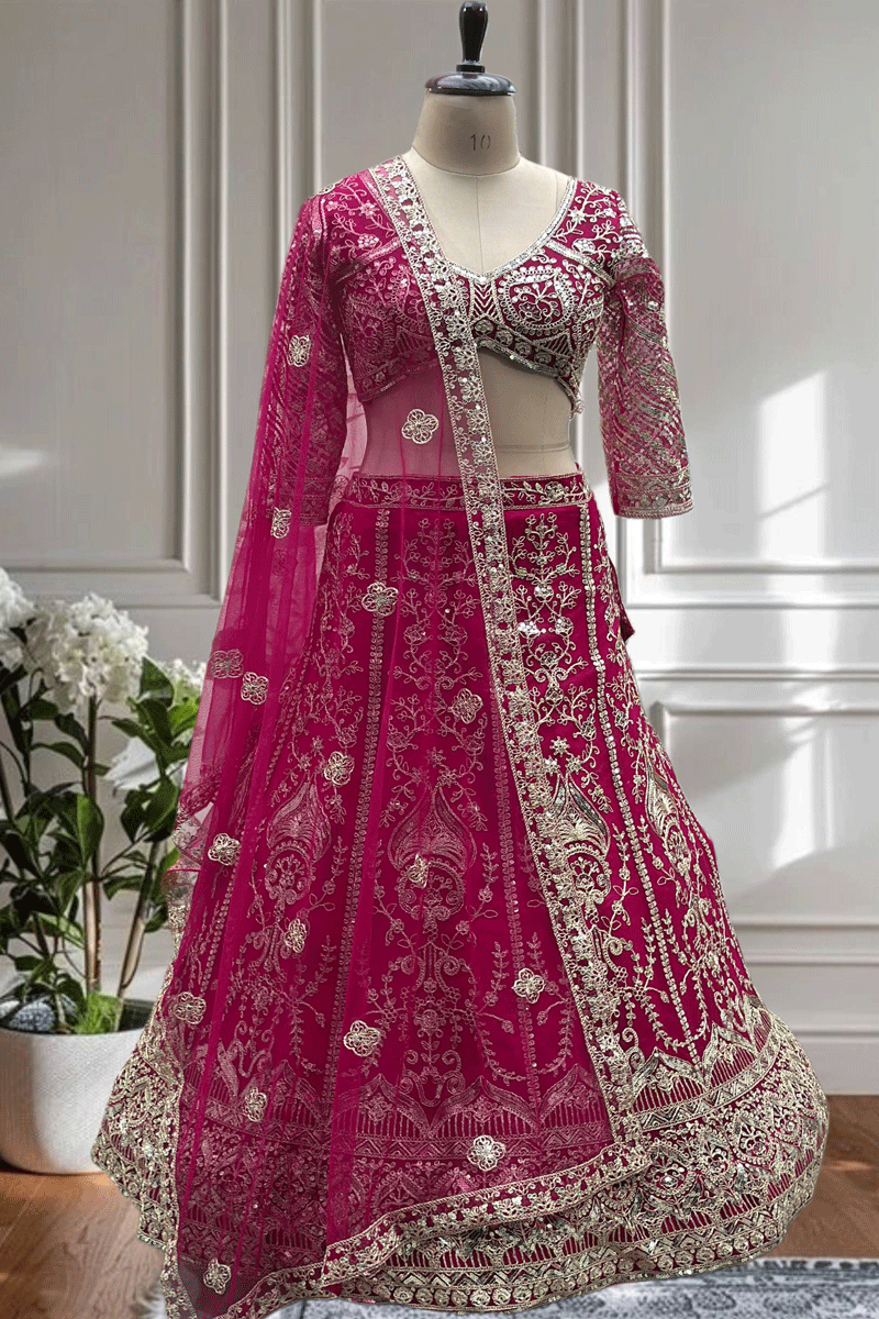 Bridal party wear lehenga
