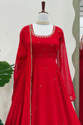 Bridal red Anarkali
