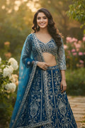 Bridesmaid lehenga choli