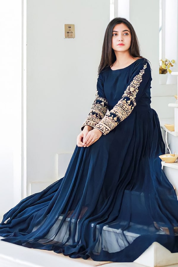 Buy Indian Traditional Gown Dress For Women - Anaya Designer Studio