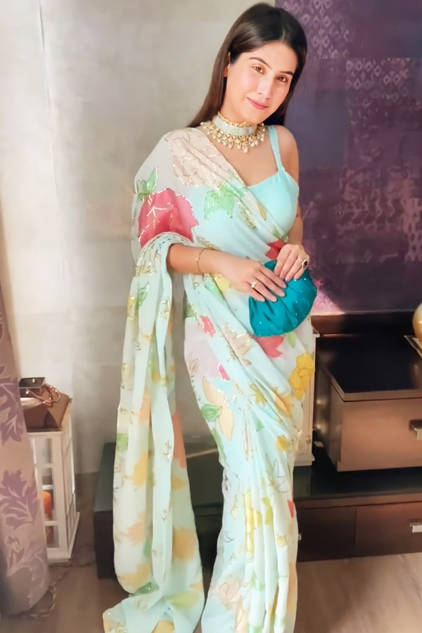 Buy Online Saree for Girls Farewell Party 2022 - Anaya Designer Studio