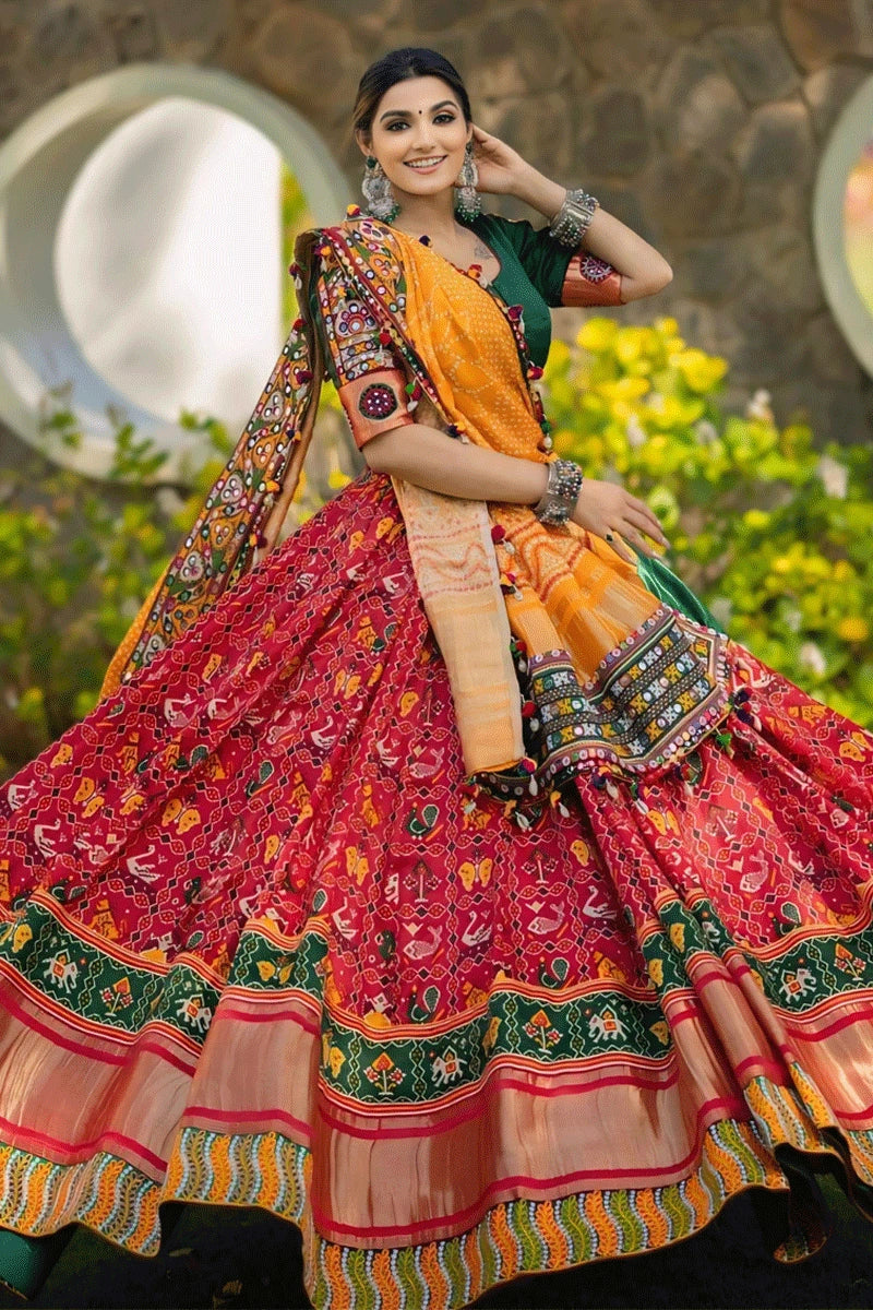 Buy Prachi Solanki Designer Lehenga Choli for Navratri 2025