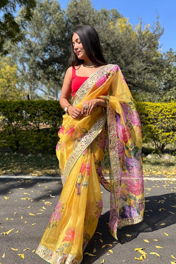 Designer Saree for Wedding New Design 2022 - Anaya Designer Studio