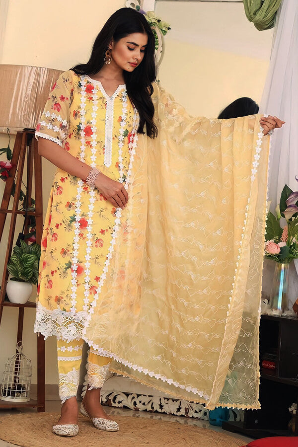 Casual Simple Dress Design For Girls - Anaya Designer Studio