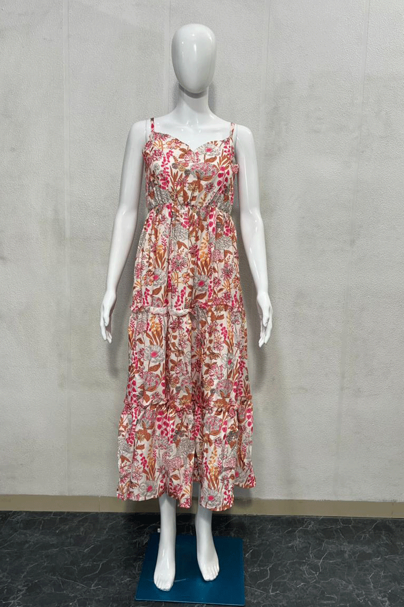 Causal Wear Wetsern Gown 