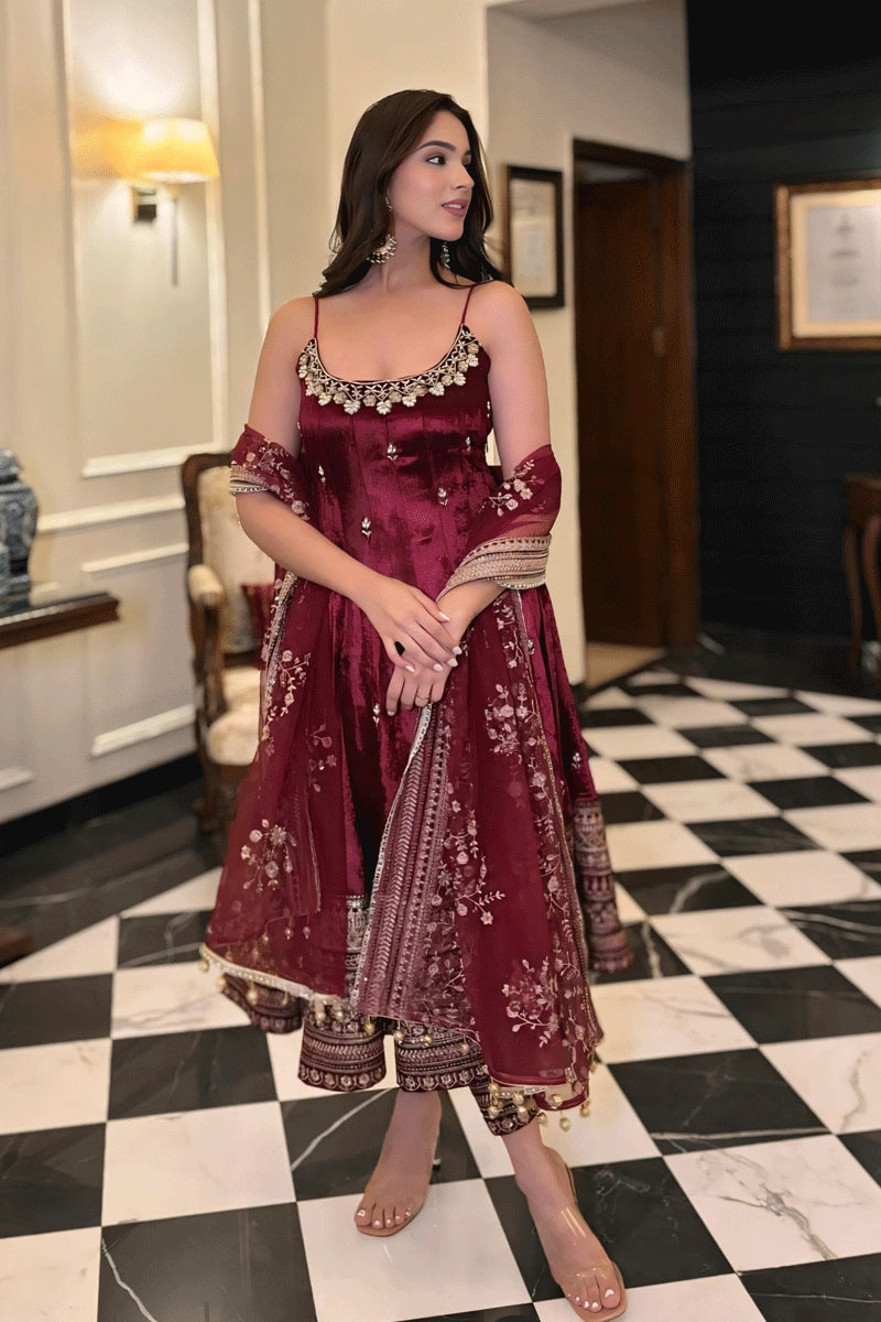 Celebration Anarkali dress