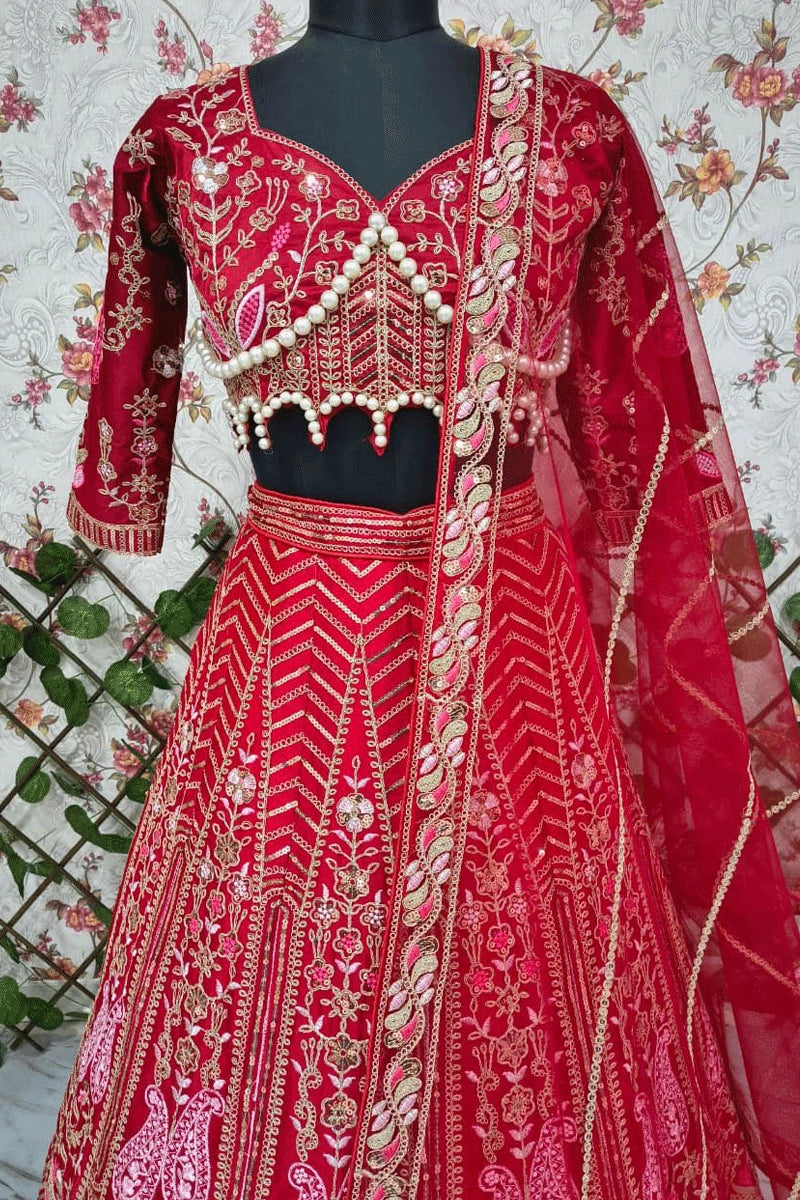 Celebration bridal outfit