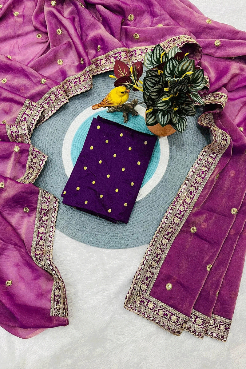 Celebrity inspired saree