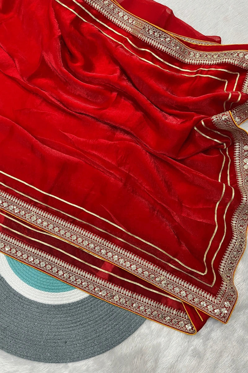 Celebrity style saree