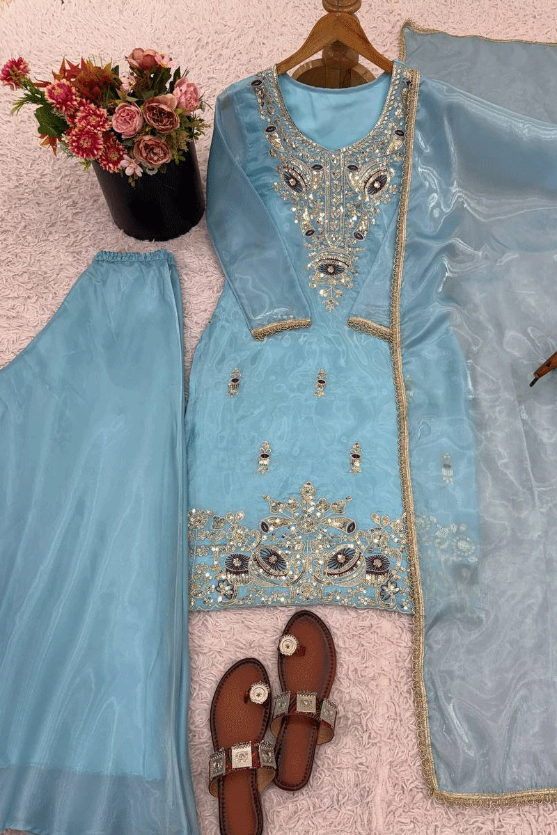 Ceremony Wear Sharara