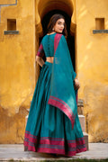 Chanderi Half Saree 