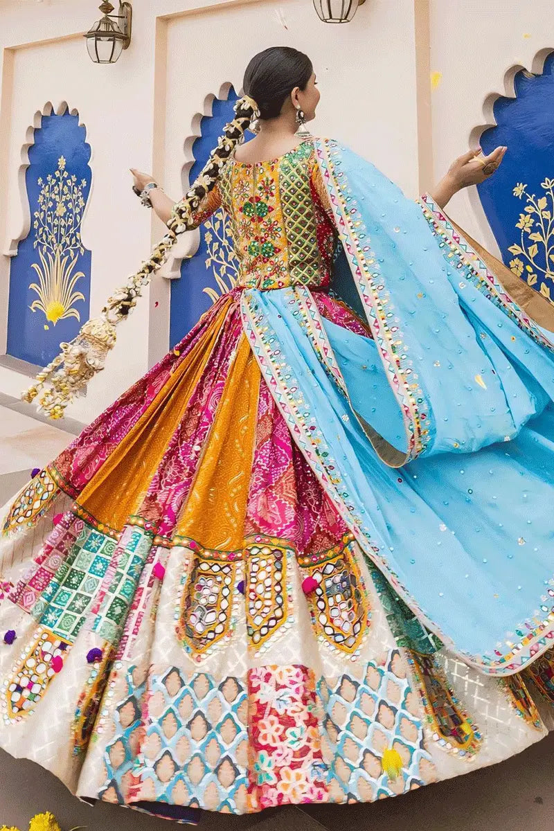 Kinjal Dave Designer Chaniya Choli For Navratri Online