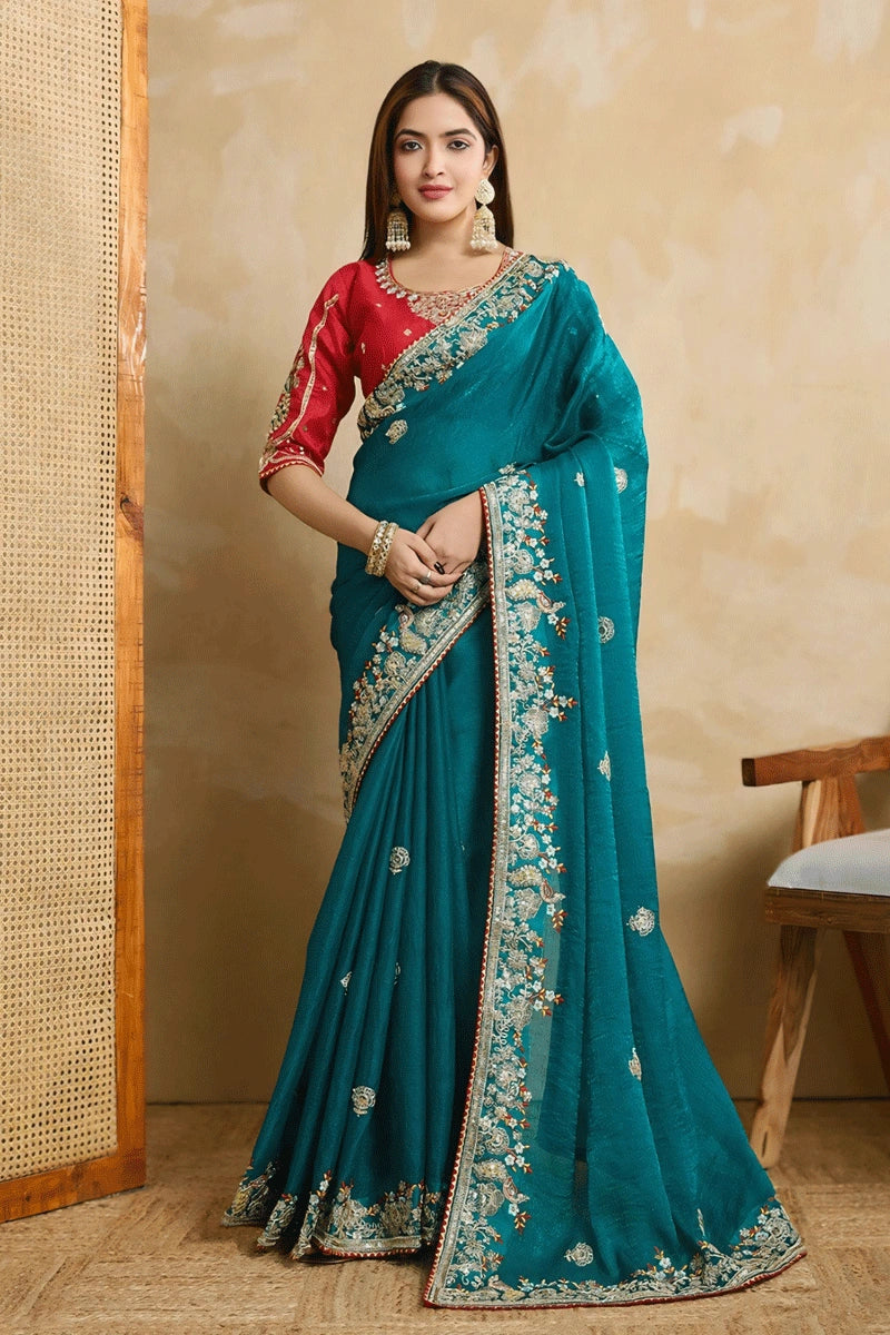 Chiffon Silk Saree