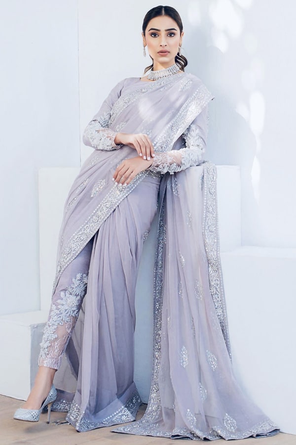 Class 12 Modern Farewell Sarees 2023