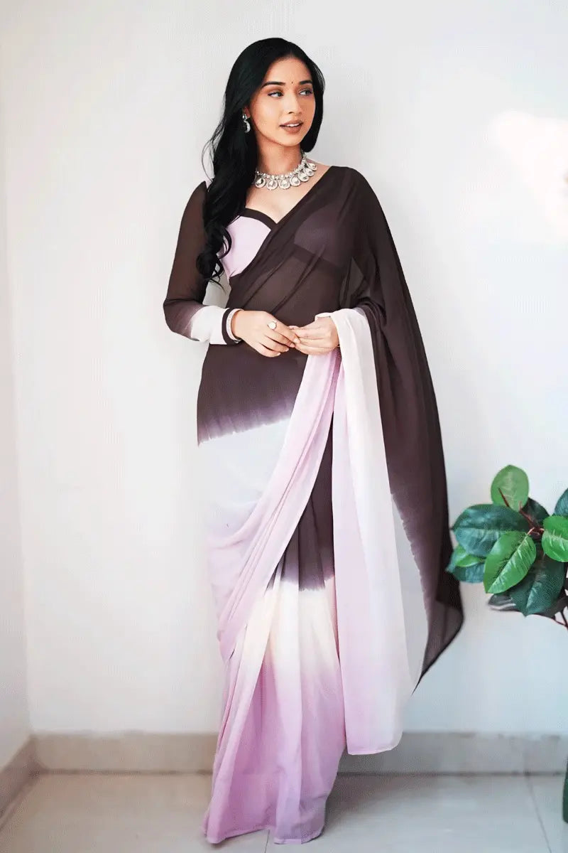 Class 12 Modern Farewell Sarees Collection 2024