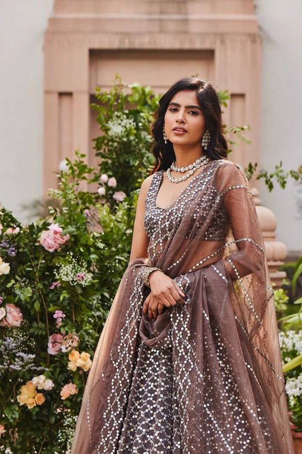Lehenga Choli Designs For Wedding Online Shopping - Anaya Designer Studio