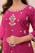Comfortable kurti set