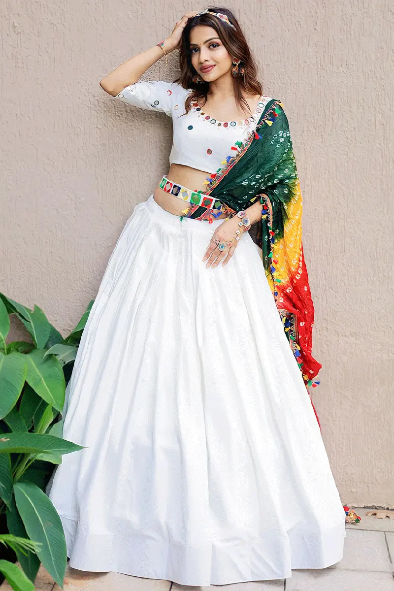 Cotton Chaniya Choli For Navratri